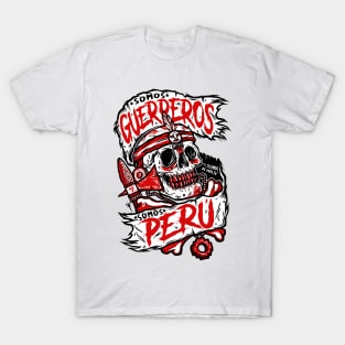 Somos guerreros, somos Perú 2018 T-Shirt